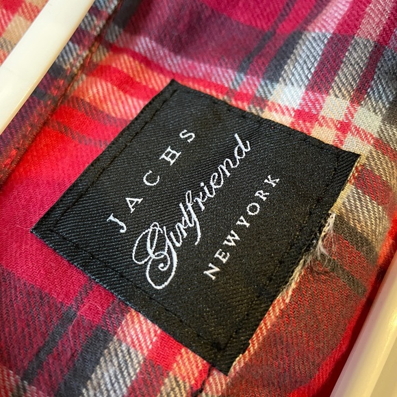 Jachs Plaid Jacket Womens Size XXL - Picture 3 of 3